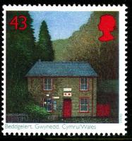 1997 Post Offices 43p