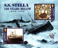 1999 Centenary of the Wreck of the Mail Steamer Stella MS