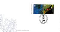 2000 26th May Millennium Booklet Pane SG2126ab