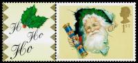 2000 Christmas Smilers 1st (Label image may vary from shown)