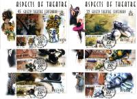 2000 Gaiety Theatre Douglas Cards
