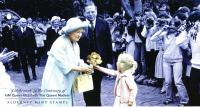 2000 Queen Elizabeth the Queen Mother's 100th Birthday MS Pack