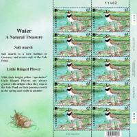 2001 65p Europa Water Birds Stamp Sheet