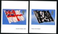 2001 Flags Self-adhesive (SG2208-2209)