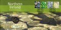 2001 Northern Ireland coin cover with £1 coin - cat value £10