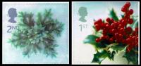 2002 Christmas Booklet Stamps (SG2321-2322)