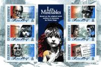 2002 Victor Hugo Birth Bicentenary, Les Miserables MS