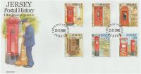 2002 Postal History Pillar Box
