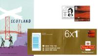 2003 15th July British Journey: Scotland PM10 Booklet (cover) & SG2391 (ACTUAL ITEM)