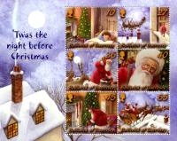 2003 Christmas, Scenes from T'was the Night Before Christmas MS