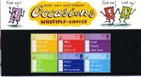 2003 Greetings Stamps, Occasions Pack