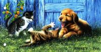 2003 Pets miniature sheet pack