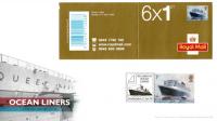 2004 13th April Ocean Liners PM13 Booklet (cover) & SG2455 (ACTUAL ITEM)