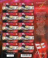 2004 40p Europa Holidays Stamp Sheet