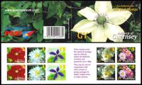 2004 £2.20 Raymond Evison's Clematis, Pistachio (GSB73)