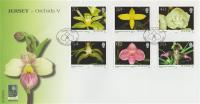 2004 Jersey Orchids 5th Issue