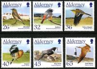 2004 Migrating Birds (3rd series), Passerines