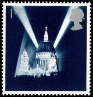 2005 St Paul's Cathedral 1st (Not In SG Cat.)