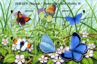 2006 Butterflies & Moths MS