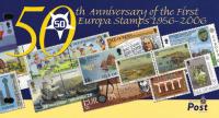 2006 Europa Stamps 50th Anniversary Pack