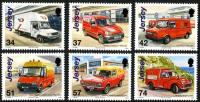 2006 Jersey Postal History (2nd series), Postal Vehicles