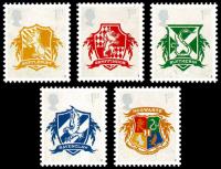 2007 Harry Potter Crests (Not In SG Cat.)
