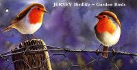 2007 Jersey Birdlife 6 values MS pack
