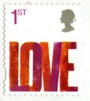 2007 Love Self-adhesive (SG2693)