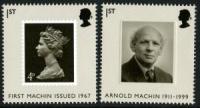2007 Machin Anniversaries (SG2741-2742)