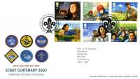 2007 Scout Centenary (Addressed)