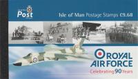 2008 £9.68p Royal Air Force 90th Anniversary (SB69)