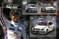 2008 Andy Priaulx Triple World Touring Car Champion MS