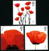 2008 Lest We Forget 3 Values (SG2883-2885)