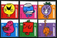 2008 Mr Men and Little Miss Books by Roger Hargreaves