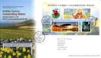 2009 Celebrating Wales MS Cover (Addressed)