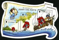 2010 Europa, The Adventures of Penny the Postie by Keith Robinson MS