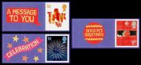2010 Keep Smiling 3x Smilers Stamps with Labels