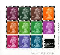 2010 London Festival of Stamps MS