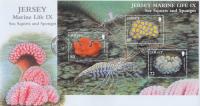 2011 Marine Life Sea Squirts & Sponges M/S