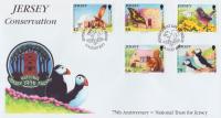 2011 National Trust for Jersey excl. 75