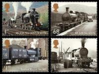 2012 Classic Trains (Not In SG Cat.)