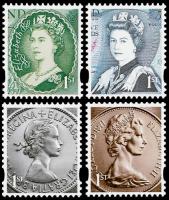 2012 Currency Portraits set of 4 (Diamond Jubilee 2nd Issue)