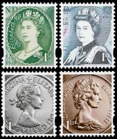 2012 Currency Portraits set of 4 (Not In SG Cat.)