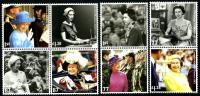 2012 Diamond Jubilee Litho Booklet Stamps (SGB3319-B3326)