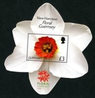 2012 Floral Guernsey 20th Anniversary MS