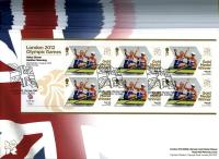 2012 Gold Winners Set of 29 Miniature Sheets (Unaddressed)