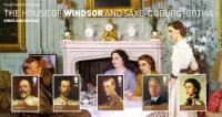 2012 Kings & Queens (6th issue), House of Windsor Pack