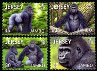 2012 Jambo the Gorilla