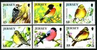 2012 Jersey Birdlife (6th series), Threatened Species