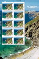 2012 Local Large Europa Visit Guernsey Stamp Sheet